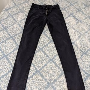 American eagle navy blue skinny jeans
